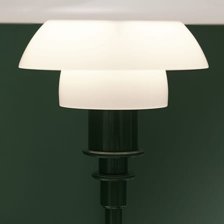 Tischleuchte PH 2/1 glas grün / Neuauflage 1927 - Louis Poulsen