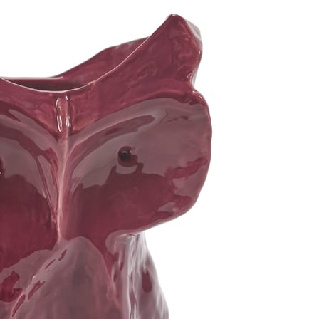 Vase After Midnight Owl  céramique violet / Small - H 23 cm - Serax