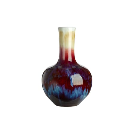 Vase Crazy céramique multicolore - POLSPOTTEN