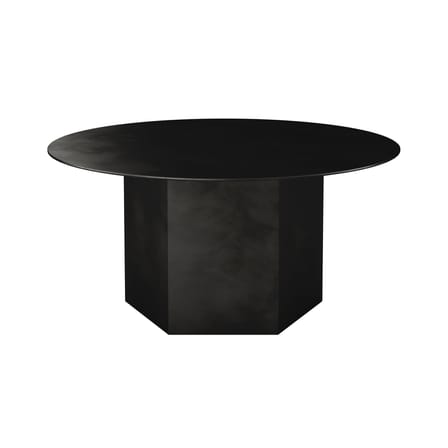 Table basse Epic métal multicolore / Acier - Ø 80 x H 38 cm / Modèle d'exposition - Gubi
