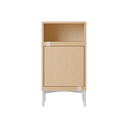 Accessoire / Base sur pieds L 43,5 x P 35 x H 17 cm - Pour module Stacked Medium - Muuto