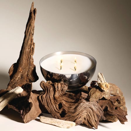 Accessoire / Bougie parfumée pour bougeoir Rocc Medium - Alessi