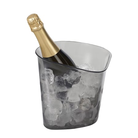 Accessoire  plastique gris / Seau amovible pour table d'appoint Pick-Up - Alessi