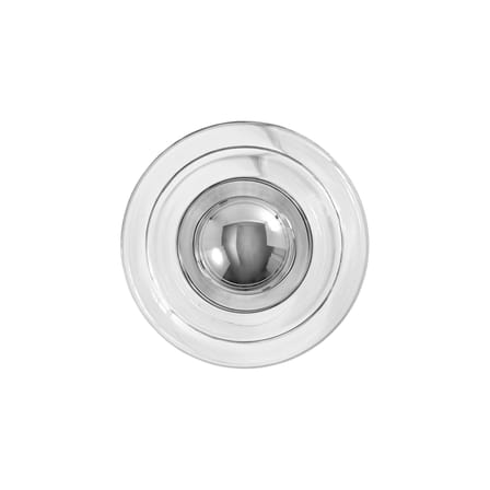 Applique d'esterno Press Surface Mini vetro trasparente / LED - Ø 21,5 cm - Tom Dixon