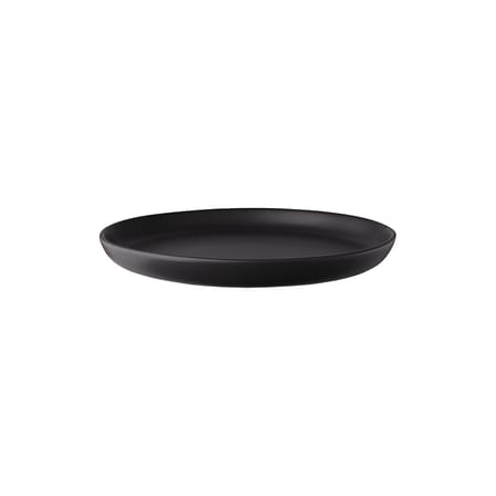 Assiette Nordic kitchen céramique noir / Ø 22 cm - Grès - Eva Trio