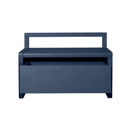Banc enfant Little Architect / Rangement avec tiroir coulissant - L 60 cm - Ferm Living