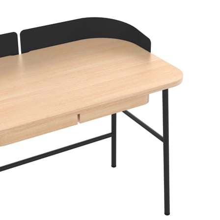 Bureau Victor bois naturel / L 100 cm x P 59 cm - Hartô