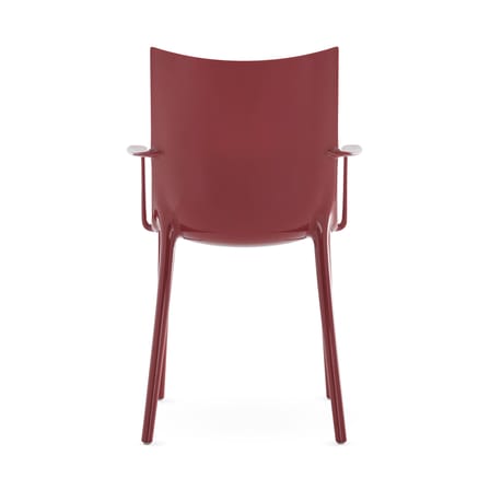 Chaise H.H.H rouge / Recyclé - Kartell