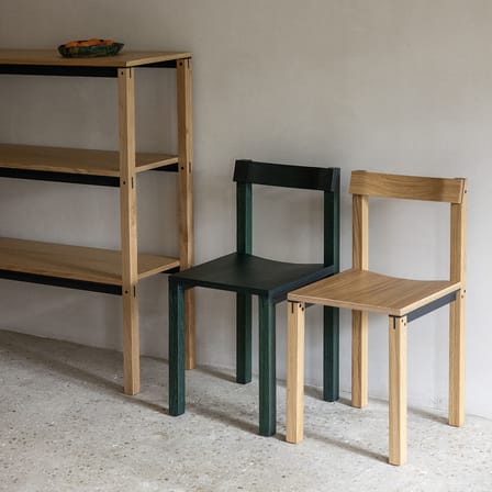 Chaise Tal bois naturel - KANN DESIGN