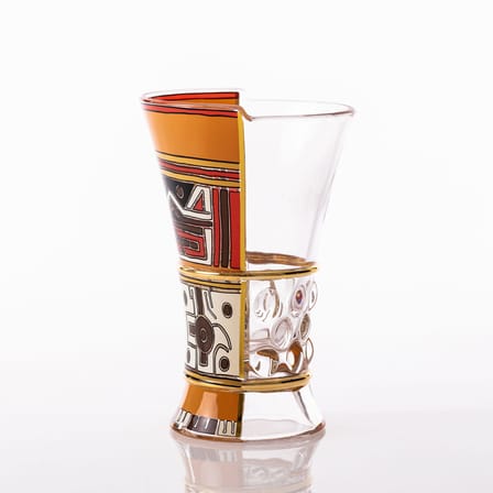 Cocktailglas Hybrid - Pannotia glas bunt / 3er-Set - 330 ml - Seletti