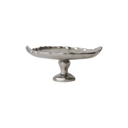 Coppa New classics ceramica argento / 29,5 x 23 cm - HK LIVING