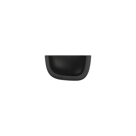 Etagère murale Corniche Small plastique noir / L 21 cm - Bouroullec, 2012 - Vitra