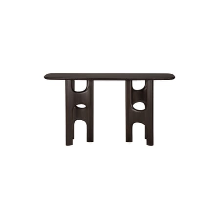 Konsole Flow holz braun / B 150 x H 79 cm - Ethnicraft