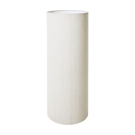 Lampadaire Cone céramique blanc / H 150 cm - Grès & lin - HK LIVING