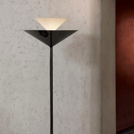 Lampadaire Gio LN28 métal noir - &tradition