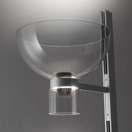 Lampadaire Nocturne 1 - Bowl verre / LED - Flos