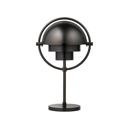 Lampe extérieur sans fil rechargeable Multi-Lite métal noir / Louis Weisdorf, 1972 - Gubi