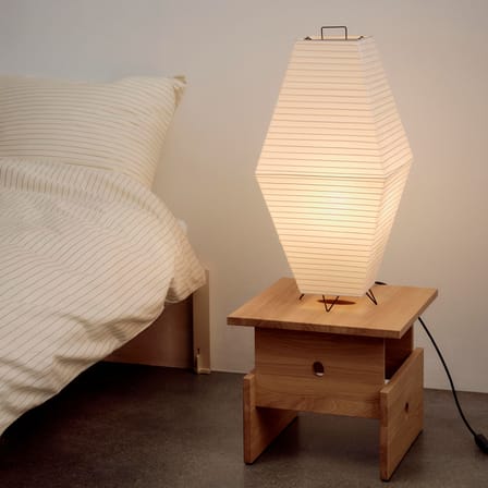 Lampe Paper Shade papier blanc / H 66 cm - Hay