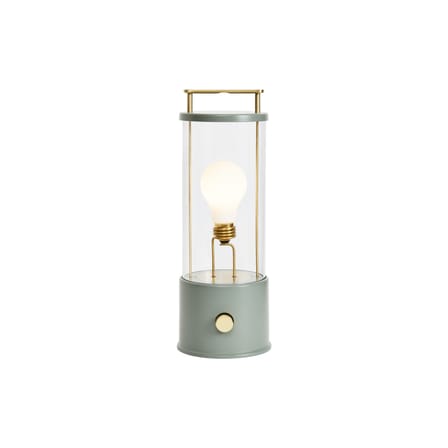 Lampe sans fil rechargeable The Muse 2.0 métal vert / IP44 - TALA