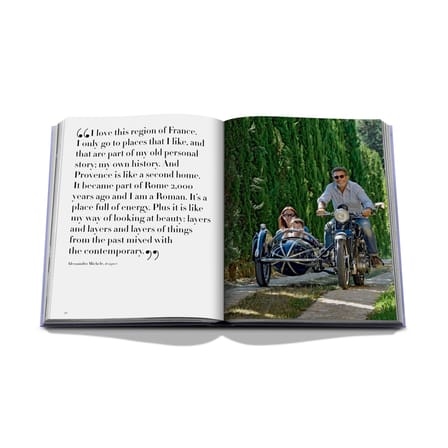 Livre Provence Glory  / Langue Anglaise - Editions Assouline