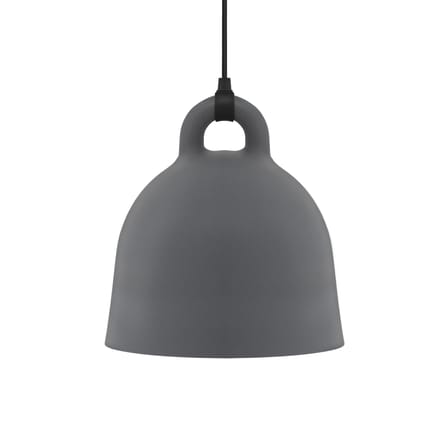 Bell Pendant metal grey Large Ø 55 cm - Normann Copenhagen