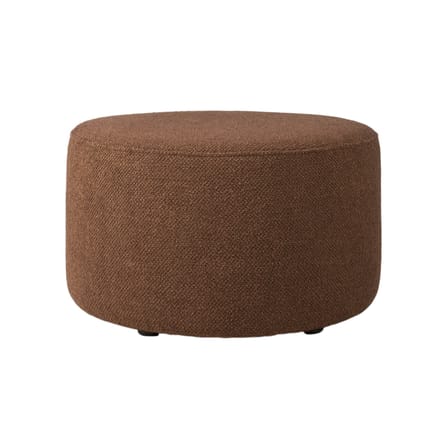 Pouf Barrow tissu cuivre / Ø 60 cm - Ethnicraft