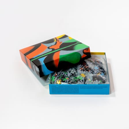 Puzzle The Drummer papier multicolore / par Nick Dahlen - 1000 pièces - SULO