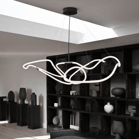Suspension Ghost Big LED / 156 x 82 x H 52 cm - 101 COPENHAGEN
