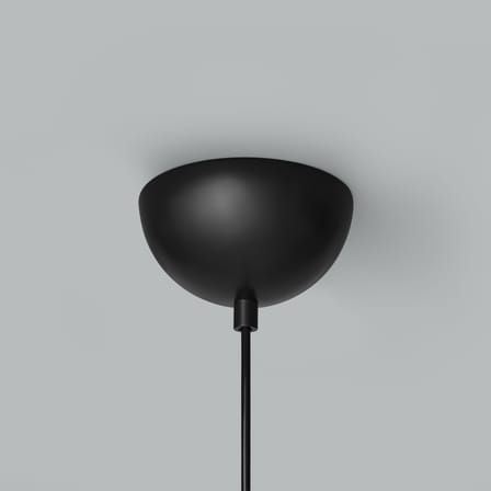 Suspension Golden Bell A330S métal noir / Alvar Aalto, 1937 - ARTEK