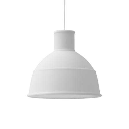 Suspension Unfold blanc / silicone - Ø 32,5 x H 29,5 cm - Muuto