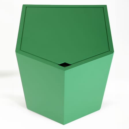 Table de chevet Z24 728 bois vert - Zanotta