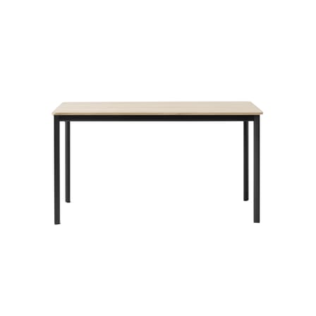Table rectangulaire Drip HW58 bois naturel / 140 x 80 cm - Contreplaqué - &tradition