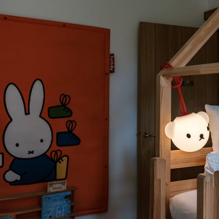 Tapis de jeu Flying Carpet x Miffy / 180 x 140 cm - Rembourré - Fatboy