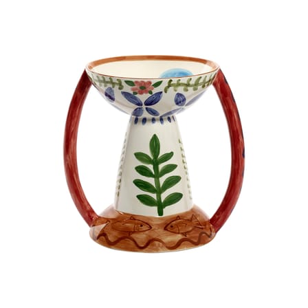 Vase Charapita céramique multicolore / Ø 43 x H 41 cm - Serax