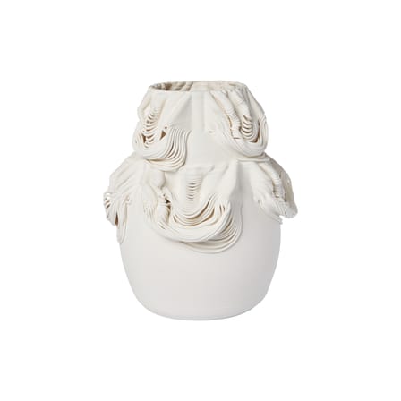 Vase Drisca céramique blanc - Ferm Living