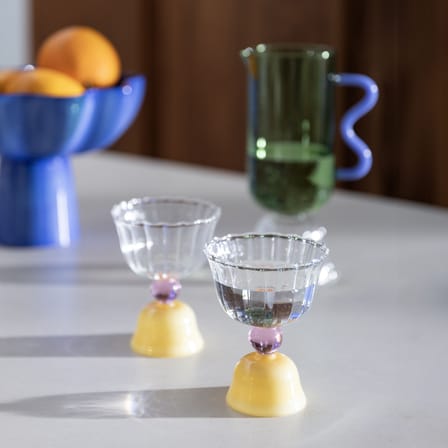 Set de 2 verres à vin Tulip / 20 cl - & klevering