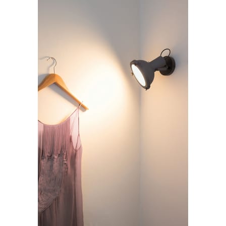 Projecteur 165 Wall light metal brown by Le Corbusier / Reissue 1955 - Nemo