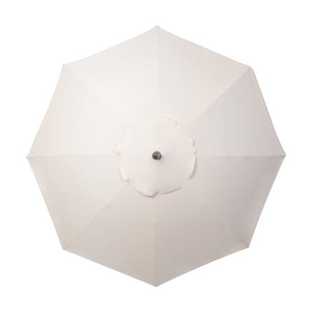 Parasol The Club blanc / Ø 200 cm - BUSINESS & PLEASURE