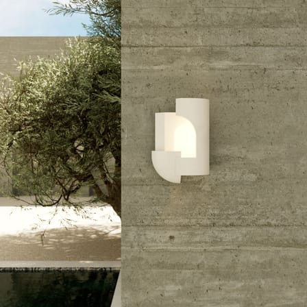 Applique d'extérieur Soul Story 2 LED - Outdoor/ Béton - DCW éditions
