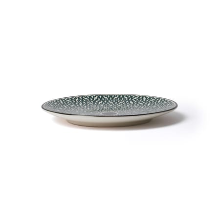 Assiette Sarah céramique bleu / Ø 26 cm - Maison Sarah Lavoine