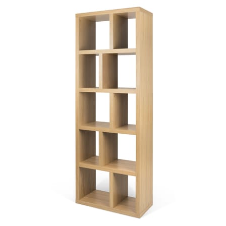 Bibliothèque Rotterdam bois naturel / L 70 x H 198 cm - POP UP HOME