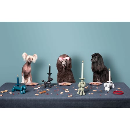 Bougeoir Can-dog métal gris - Fatboy