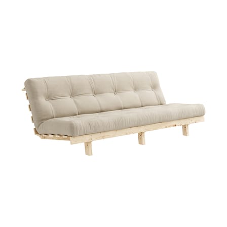 Canapé convertible Lean beige / L 200 cm - KARUP DESIGN