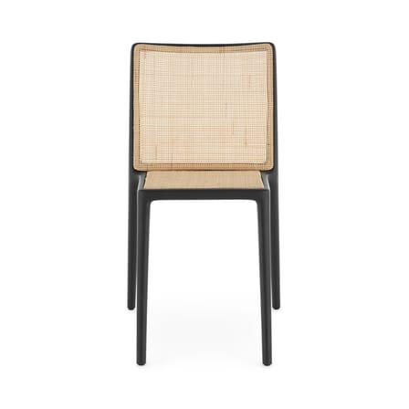 Chaise empilable Belvedere Vienna / INDOOR - Tressage rotin - Kartell
