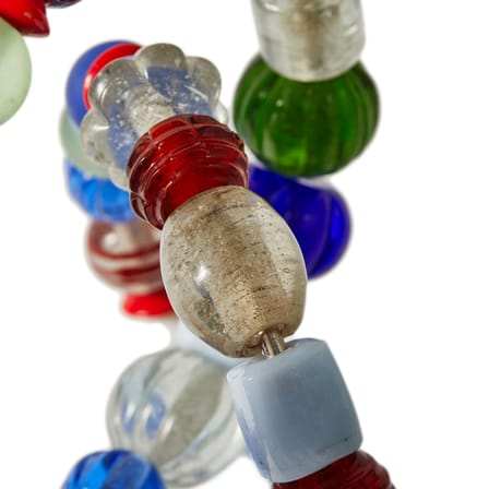 Chandelier Perles verre multicolore - Pols Potten