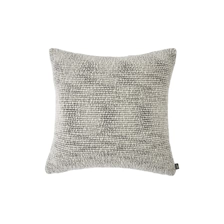 Coussin Thread noir / 50 x 50 cm - Tissé main - Tom Dixon