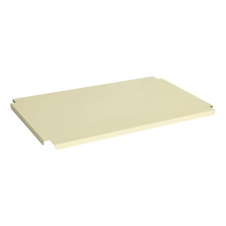 Couvercle  métal jaune / Pour panier Colour Crate Large 34,5 x 53 cm - Hay