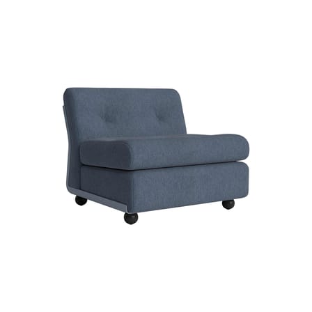 Fauteuil rembourré Amanta / Réédition 1966, Mario Bellini - Hay