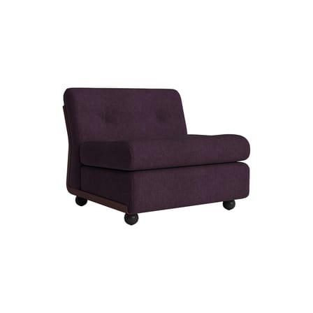 Fauteuil rembourré Amanta / Réédition 1966, Mario Bellini - Hay