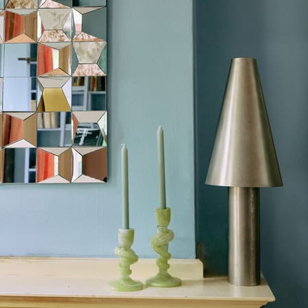 Lampe de table Cone métal / H 71 cm - HK LIVING